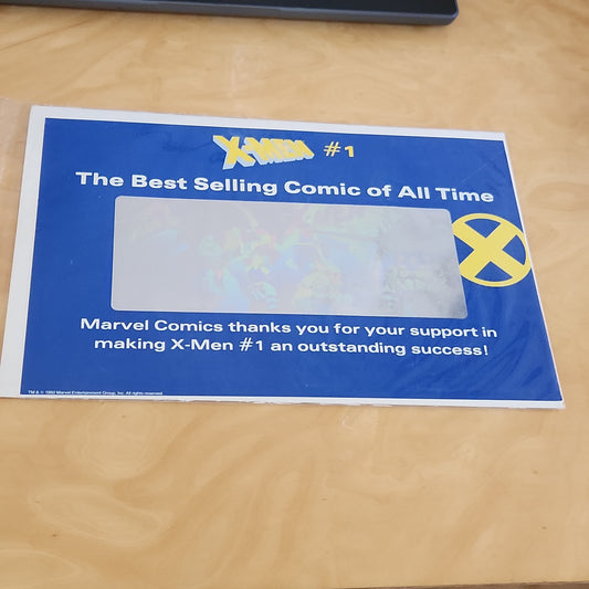 Marvel Comics X-Men Best Selling Comic Of All-Time