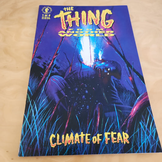 Dark Horse Comics The Thing From Another World Climate Of Fear 1/4