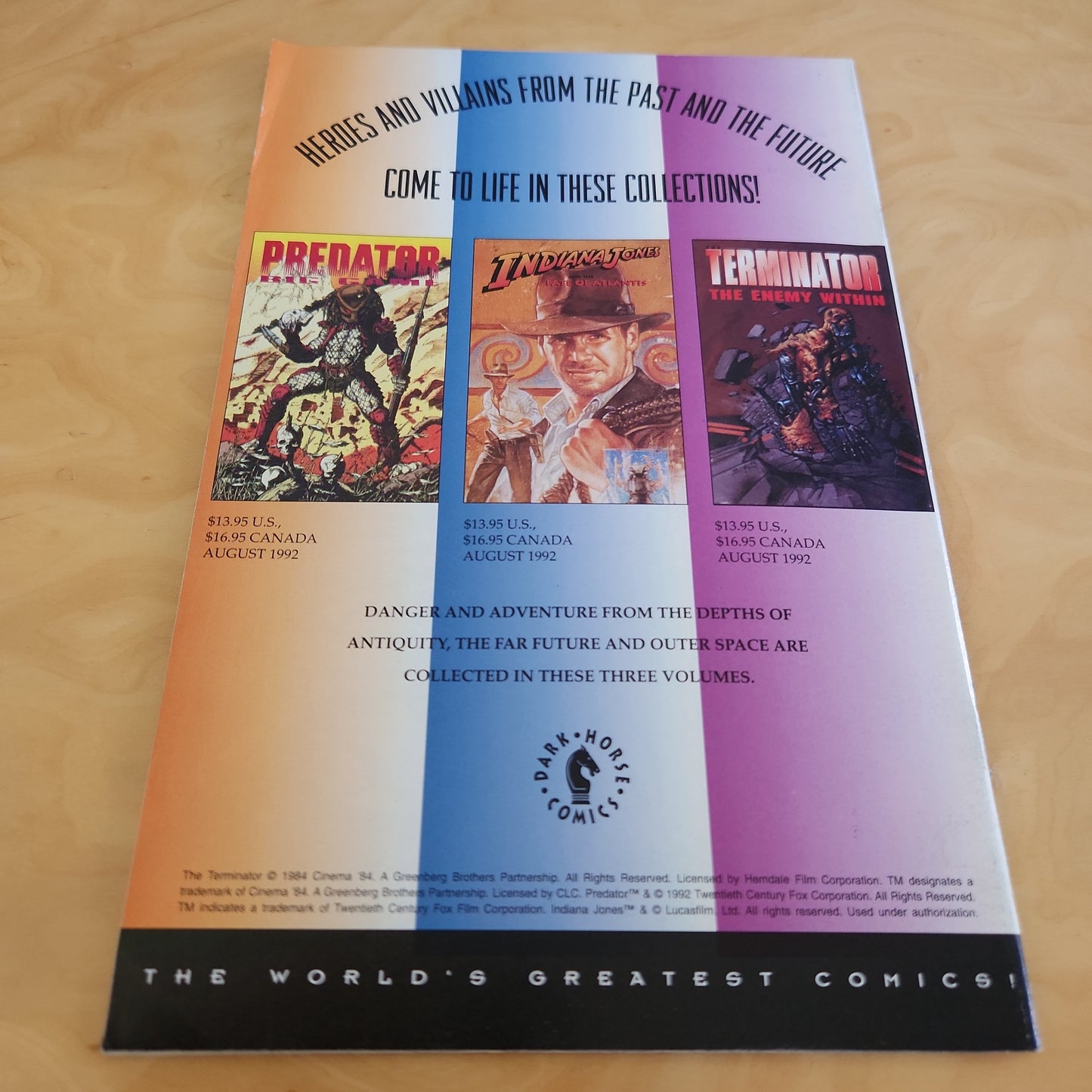 Dark Horse Comics The Thing From Another World Climate Of Fear 1/4