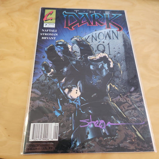 Continum Comics The Dark Autograph