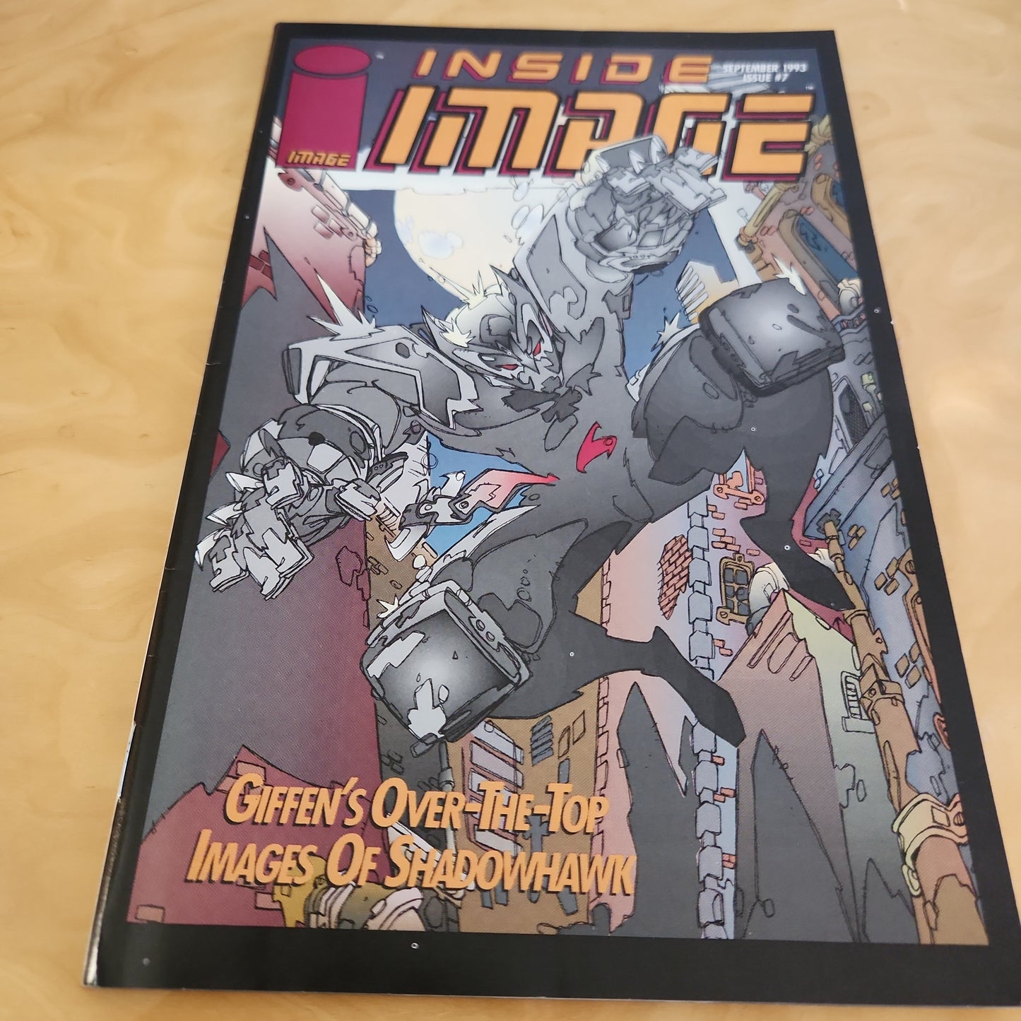 Inside Image Is Prophet Here To Save Mankind... Or Condem It? & Inside Image Gtiffen's Over-The-Top Images Of Shadownhawk