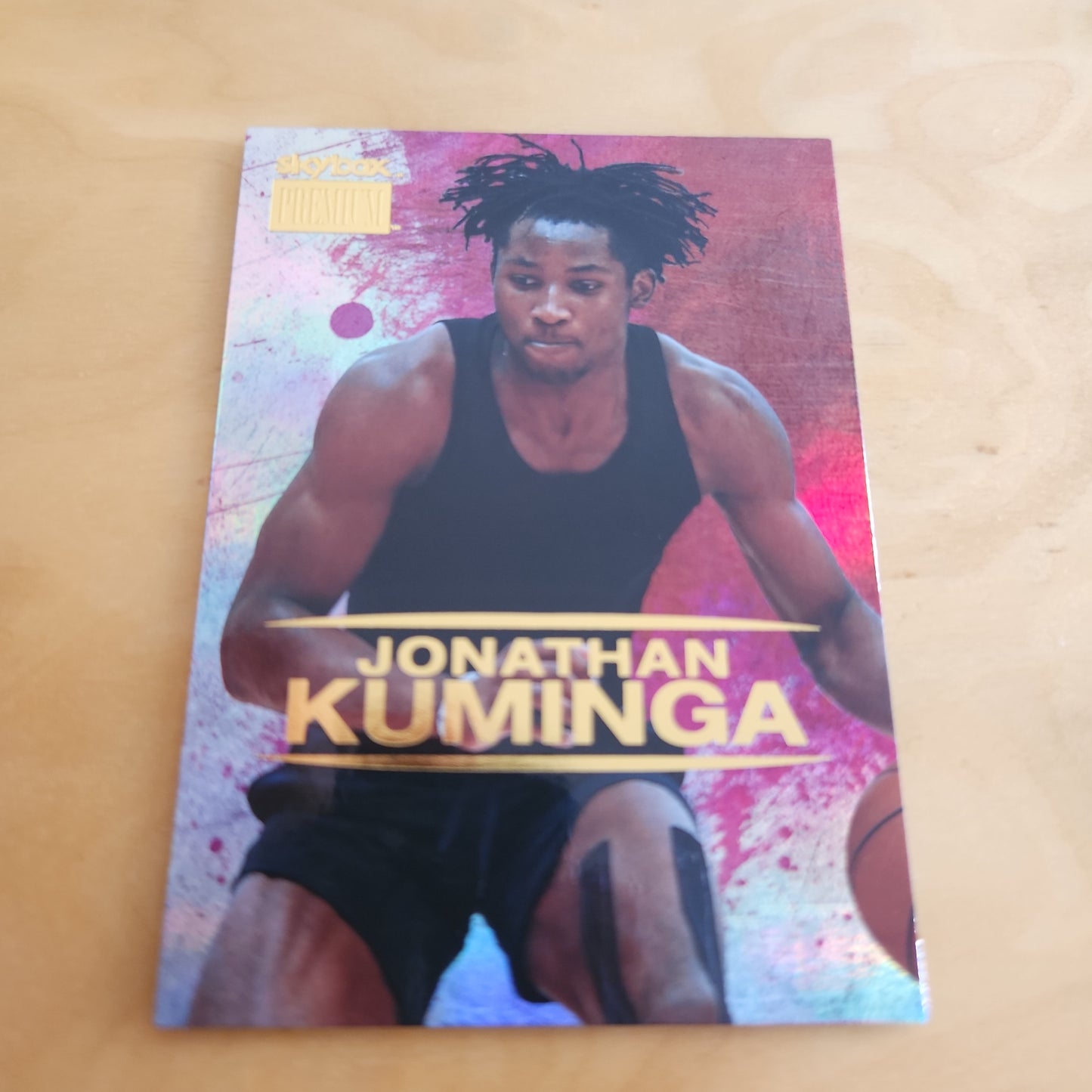 Sky Box Premium Jonathan Kuminga #S-10