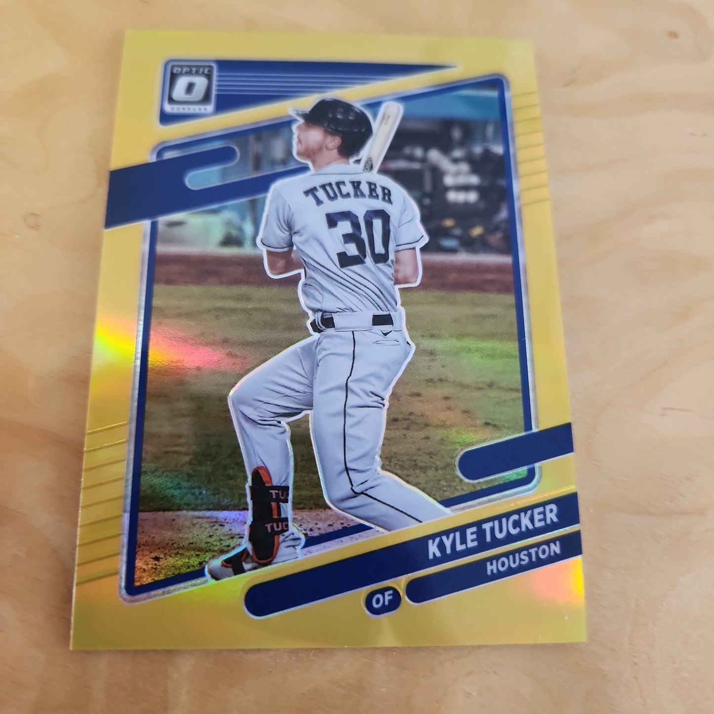 Panini Prizm Optic Yellow Kyle Tucker 2/10 #141