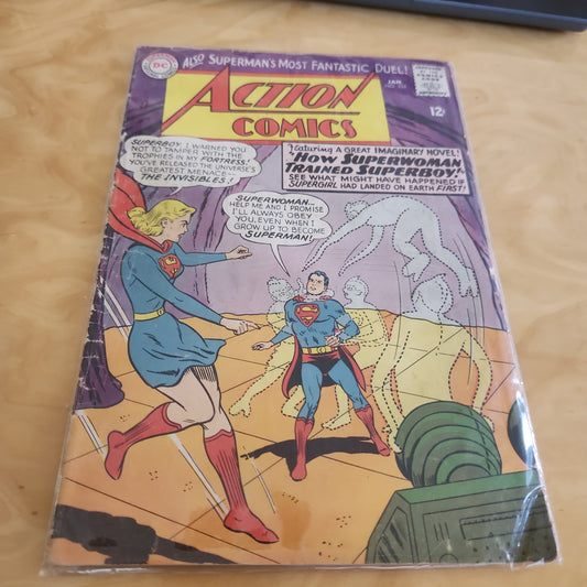 DC Comics Action Comics Superman's Modt Fantastic Duel