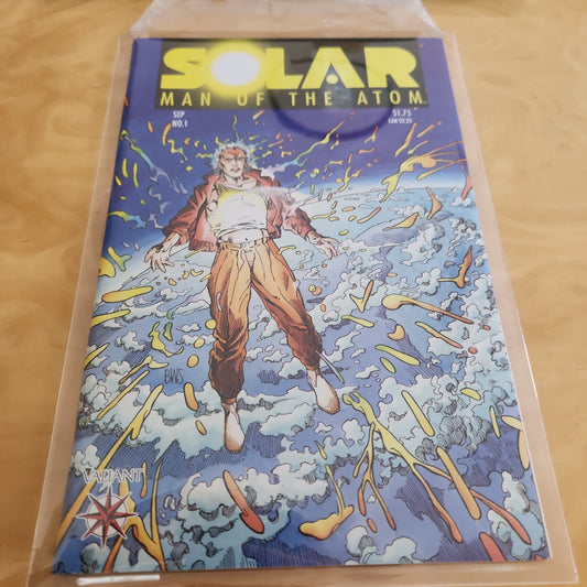 Nintendo Valiant Solor Man Of The Atom