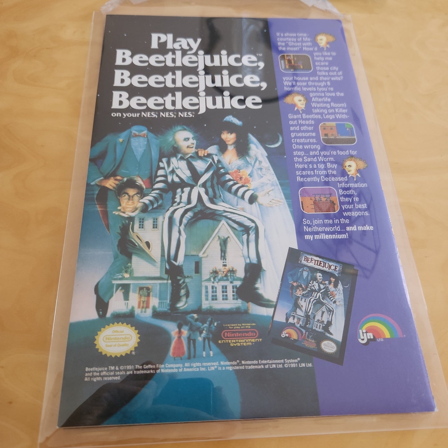 Nintendo Valiant Solor Man Of The Atom