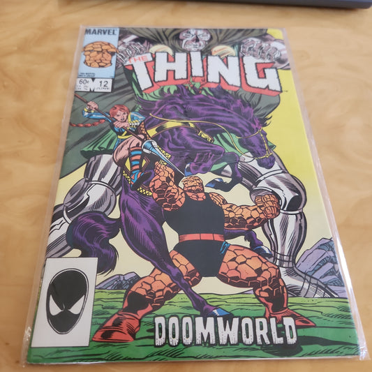 Marvel Comics The Thing Doomworld