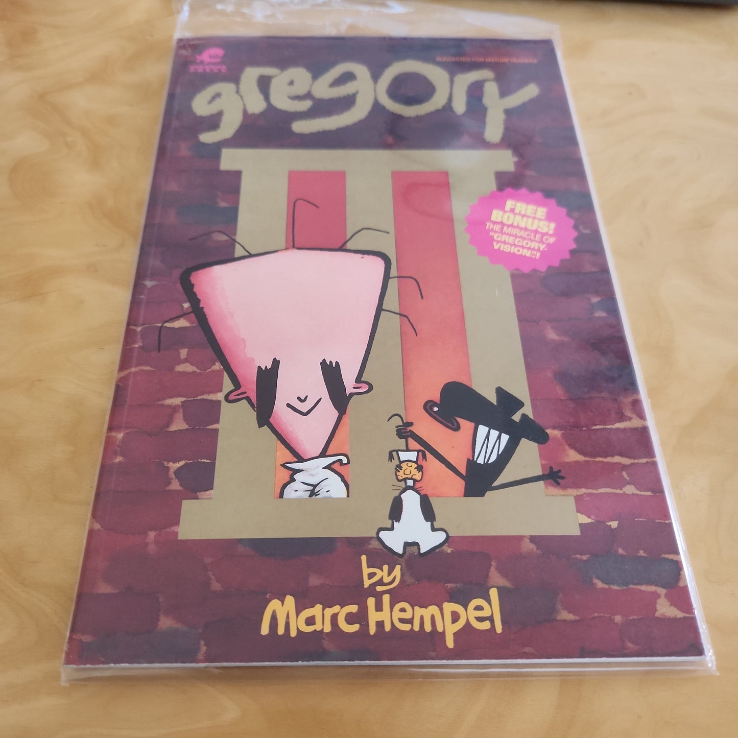 Piranna Press Gregory