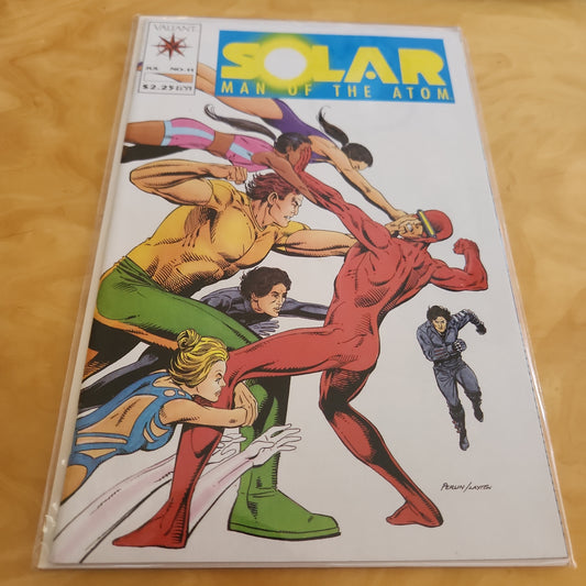 Valiant Solor Man Of The Atom