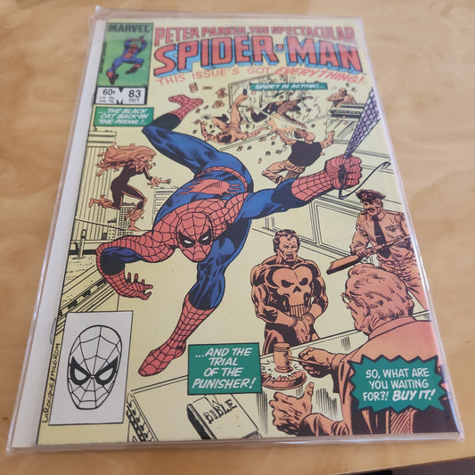 Maverl Comics Peter Parker The Spectacular Spider-Man The Issue's Got Everything