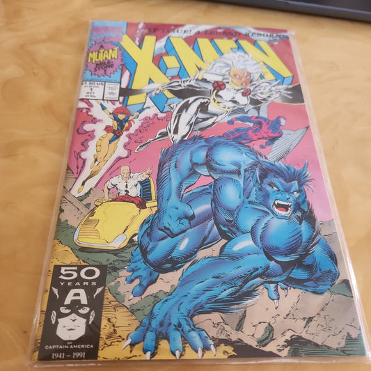 Maverl Comics 50th Anniversary 1st Issue A Legend Reborn A Mutant Mile-Stone X-Men