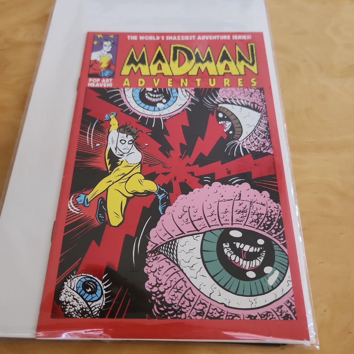 Pop Art Heaven The Worlds Snazziest Adventures Series Madman Adventures
