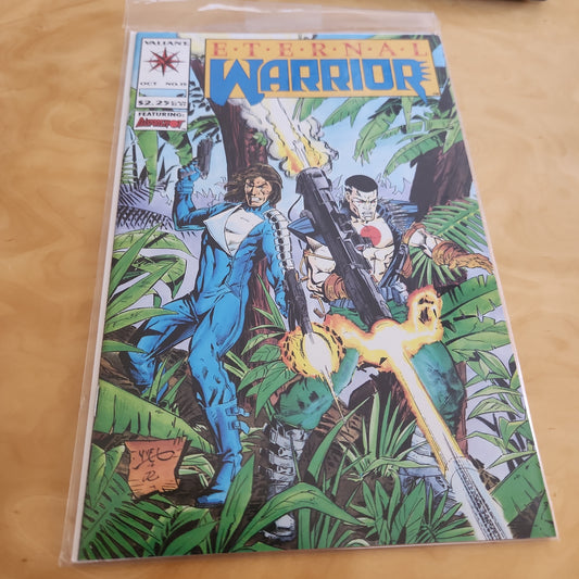 Valiant Eternal Warrior Feauturing Bloodshot