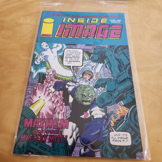 Inside Image Mayham On The Mile