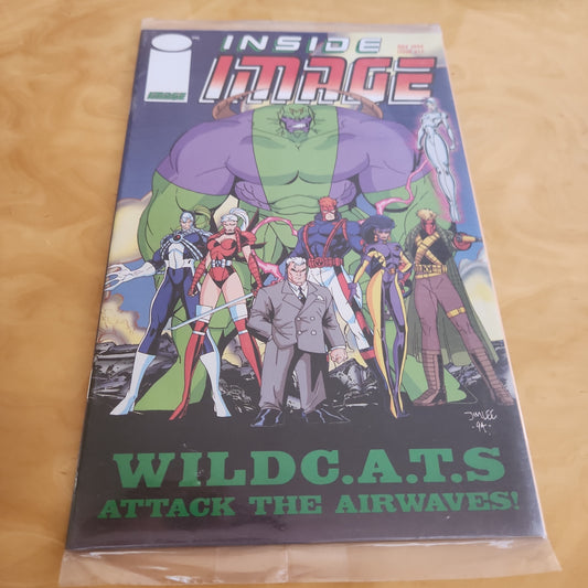 Inside Image Wild C.A.T.S Attack The Airways