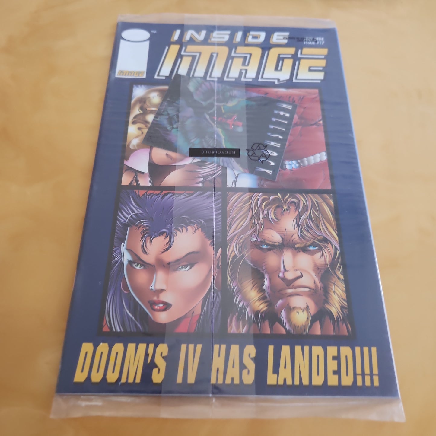 Inside Image Wild C.A.T.S Attack The Airways