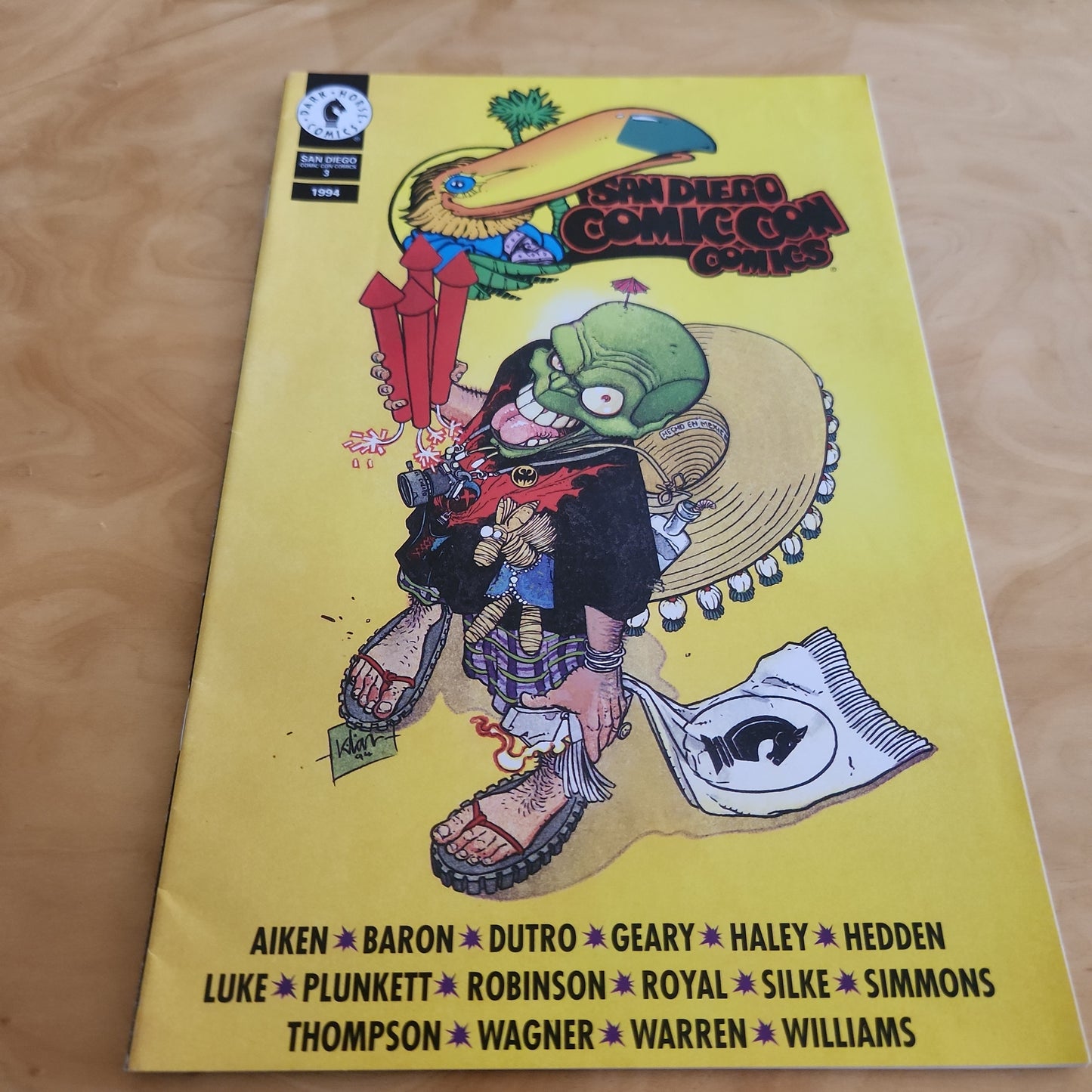 Dark Horse San Deigo Comic Con