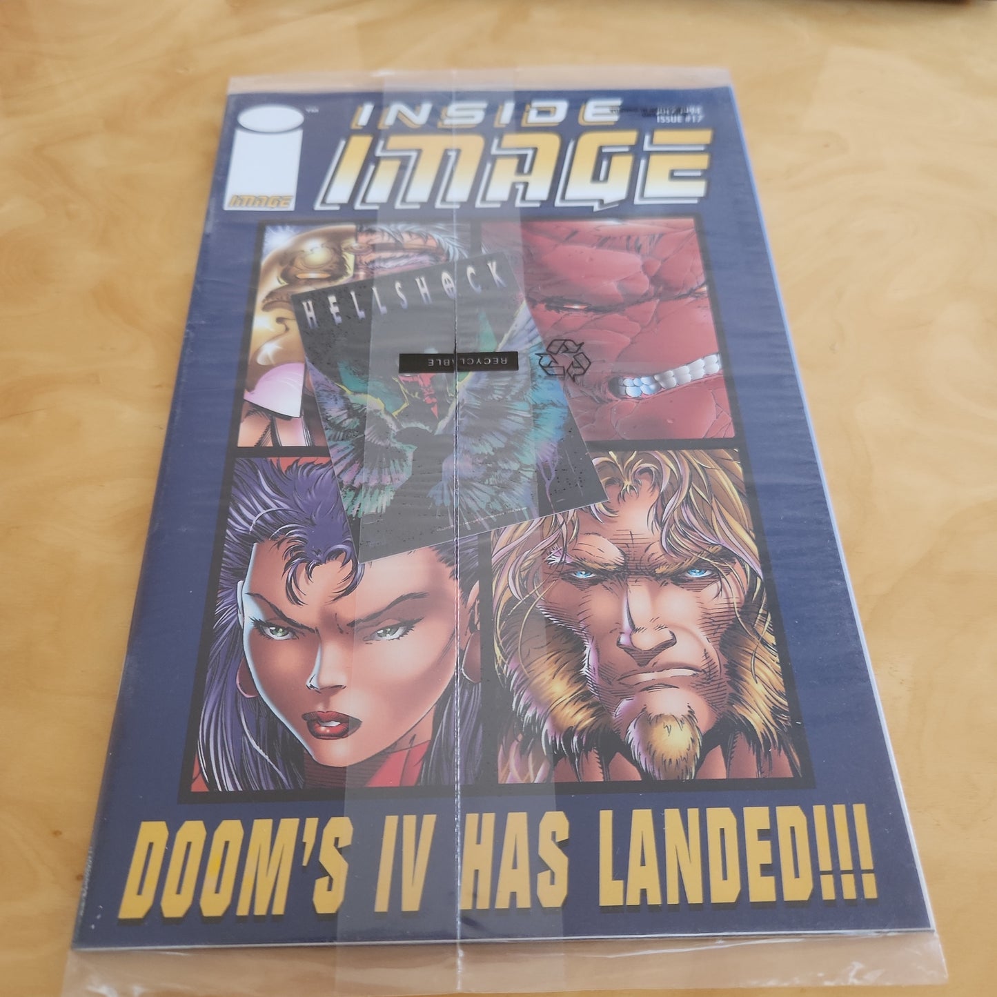 Inside Image Wild C.A.T.S Attack The Airways