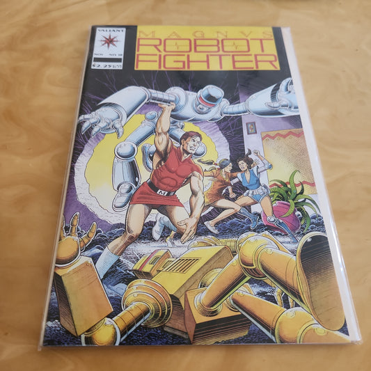 Valiant Magnvs Robot Fighter