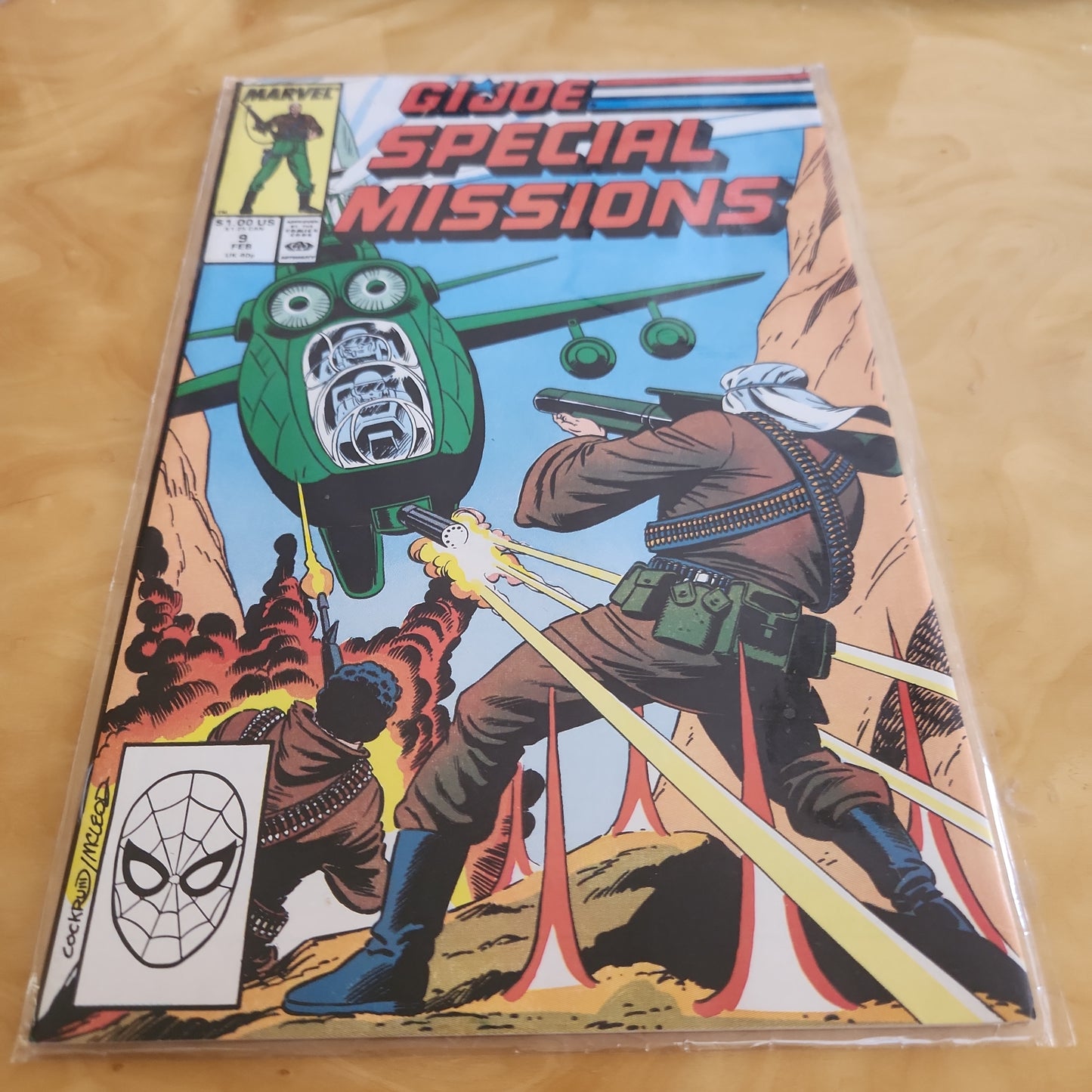 Marvel Comics GI Joe Special Mission