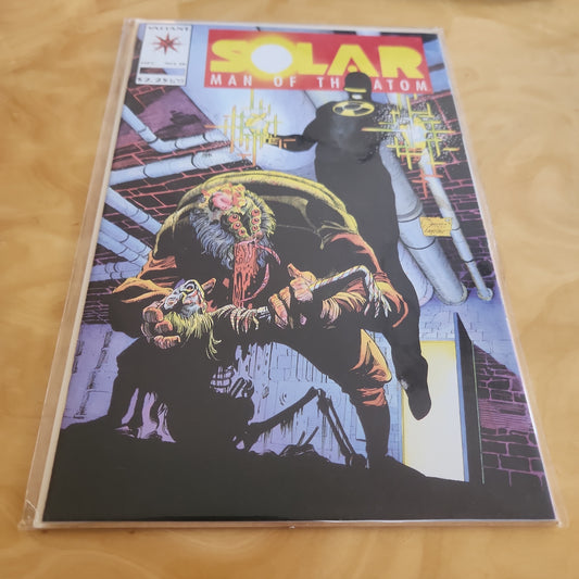 Valiant Solor Man Of The Atom