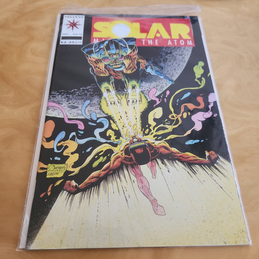 Valiant Solor Man Of The Atom
