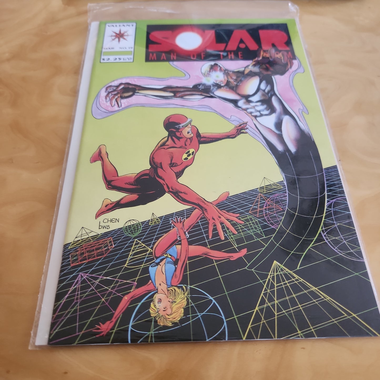 Valiant Solor Man Of The Atom
