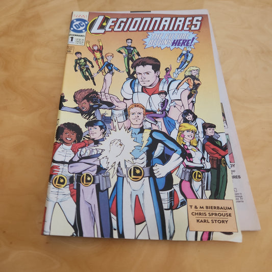 DC Comics Legionaires The Future Begins Here
