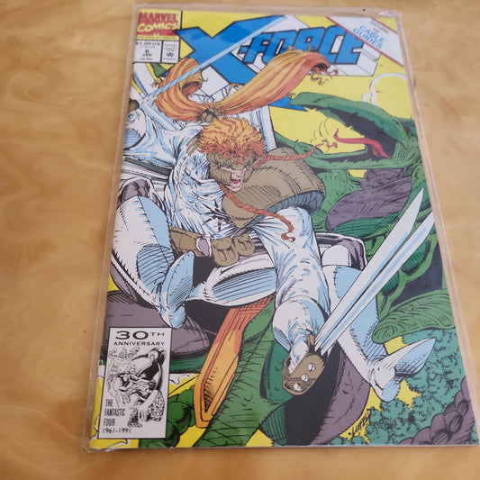 Marvel Comics 30th Anniversary The Amazing Spider-Man X-Force