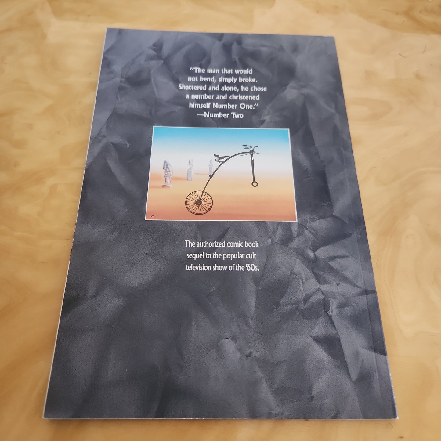 DC Comics The Prisoner