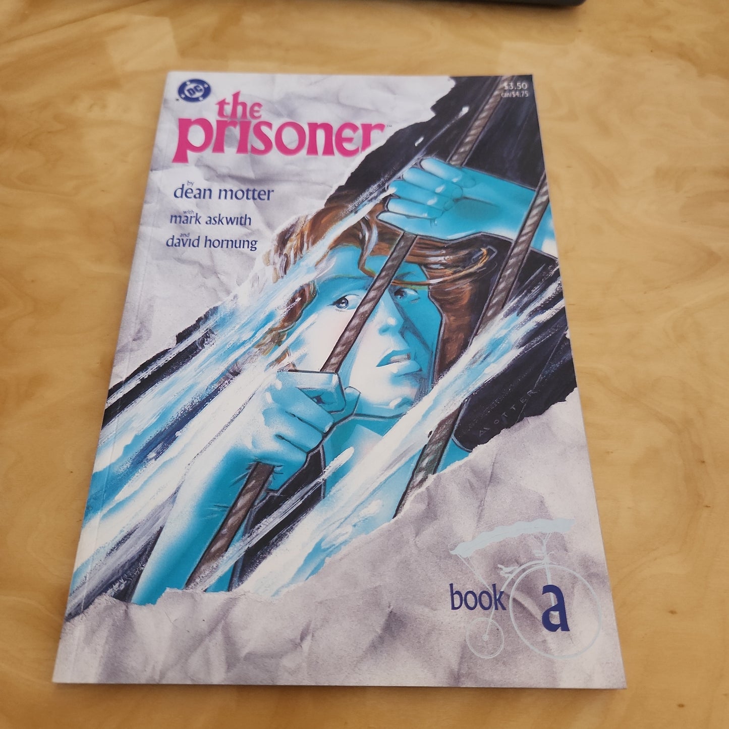 DC Comics The Prisoner