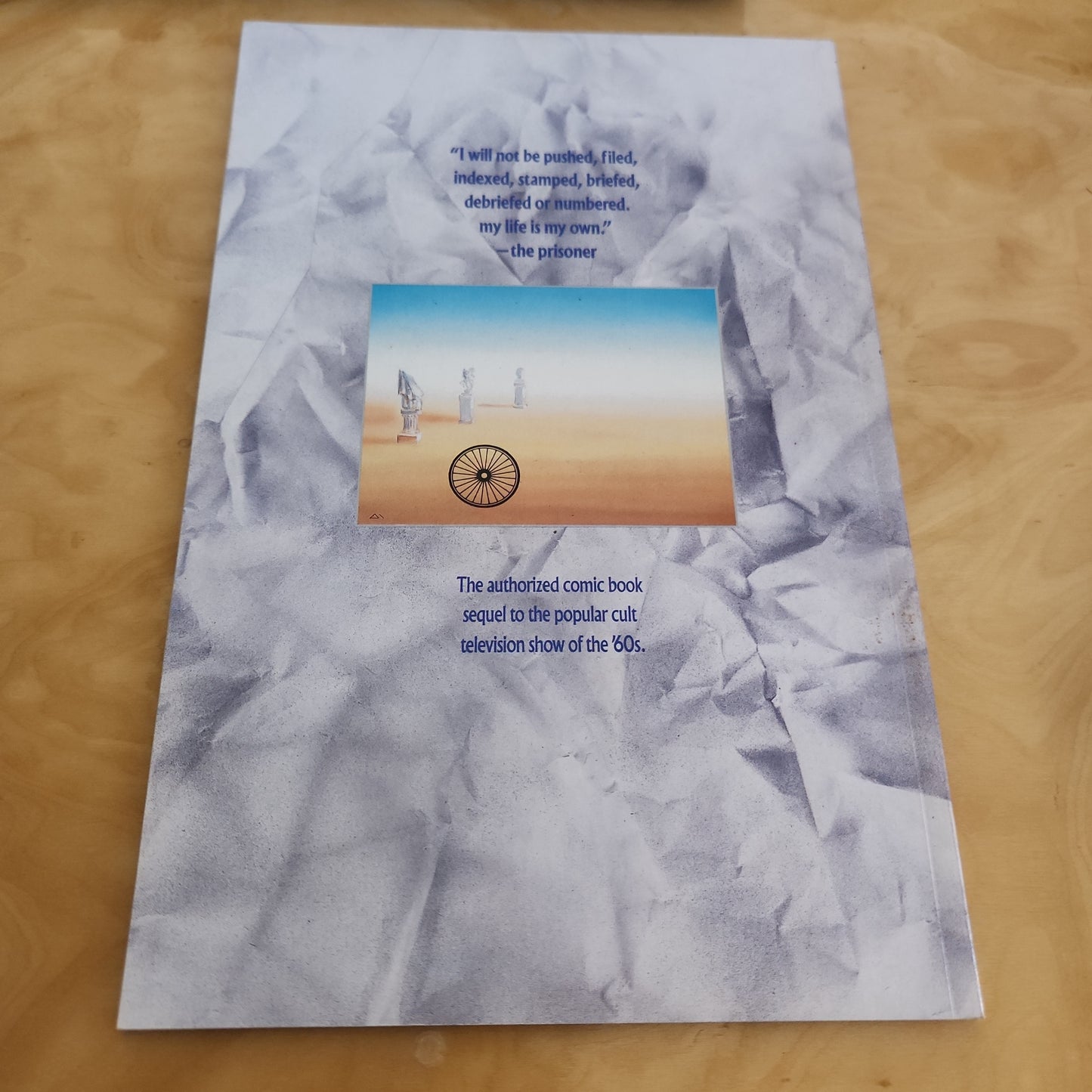 DC Comics The Prisoner