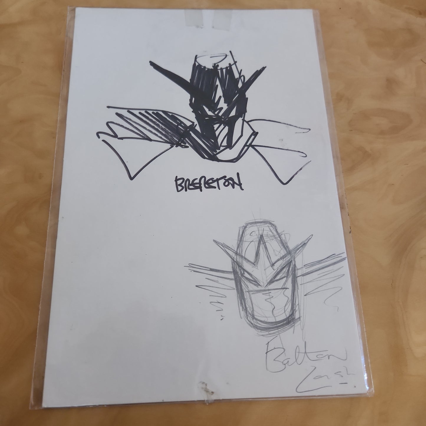 Breneton Lash Autograph