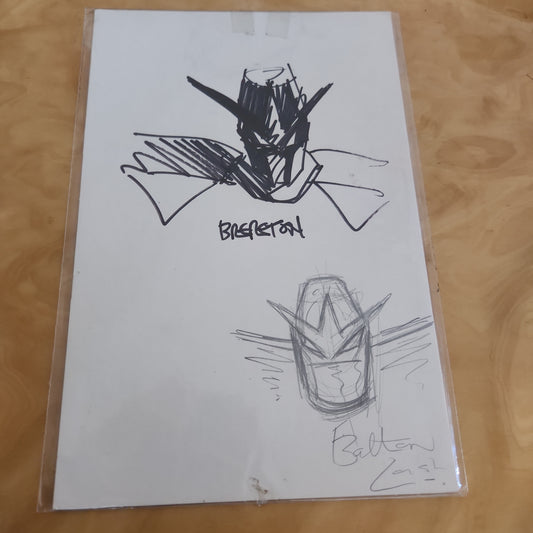 Breneton Lash Autograph