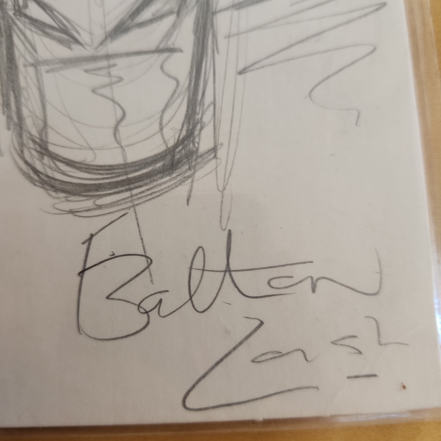 Breneton Lash Autograph