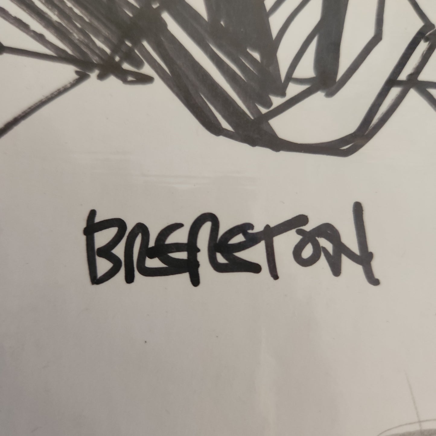 Breneton Lash Autograph