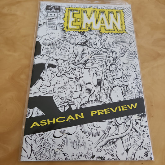 Alpha Production E-Man Ashcan Preview