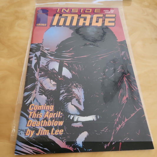 Inside Image Coming This April Deathblow By Jim Lee