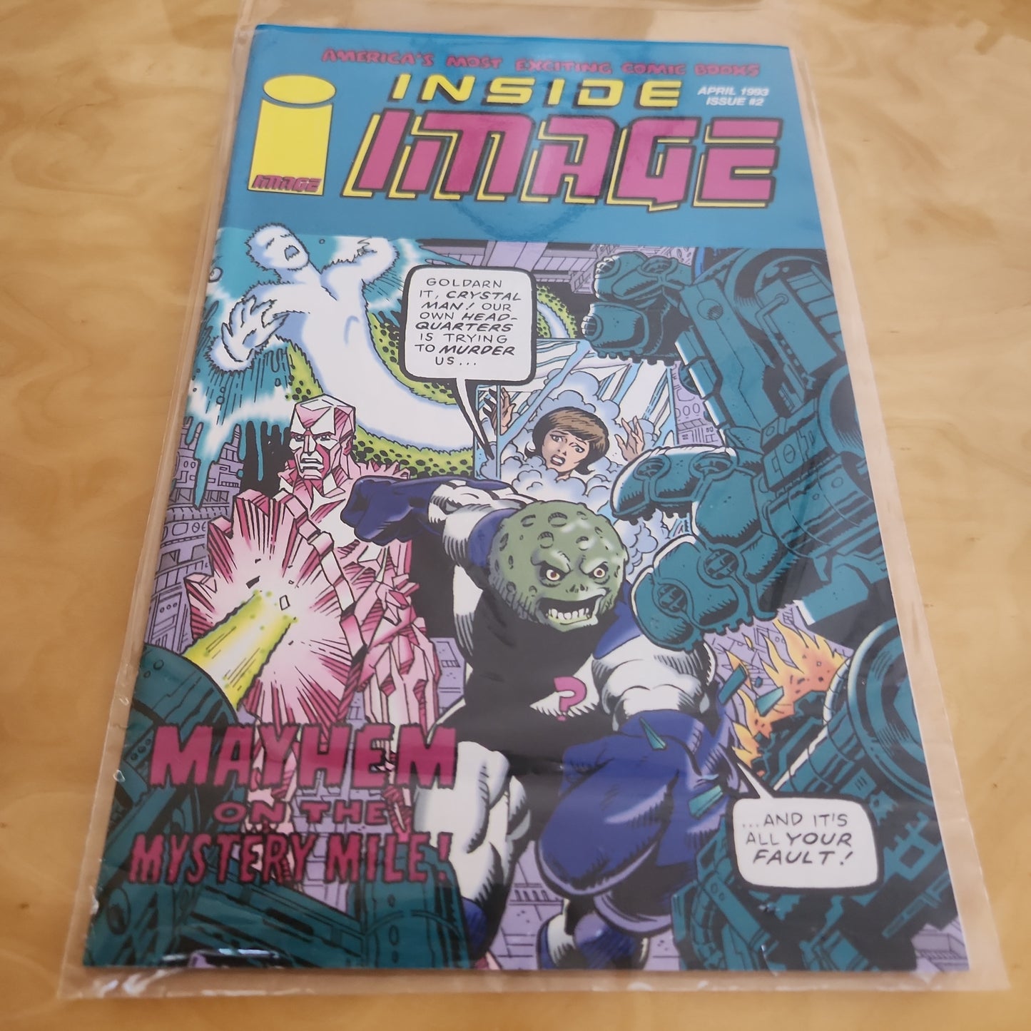 Inside Image Coming This April Deathblow By Jim Lee