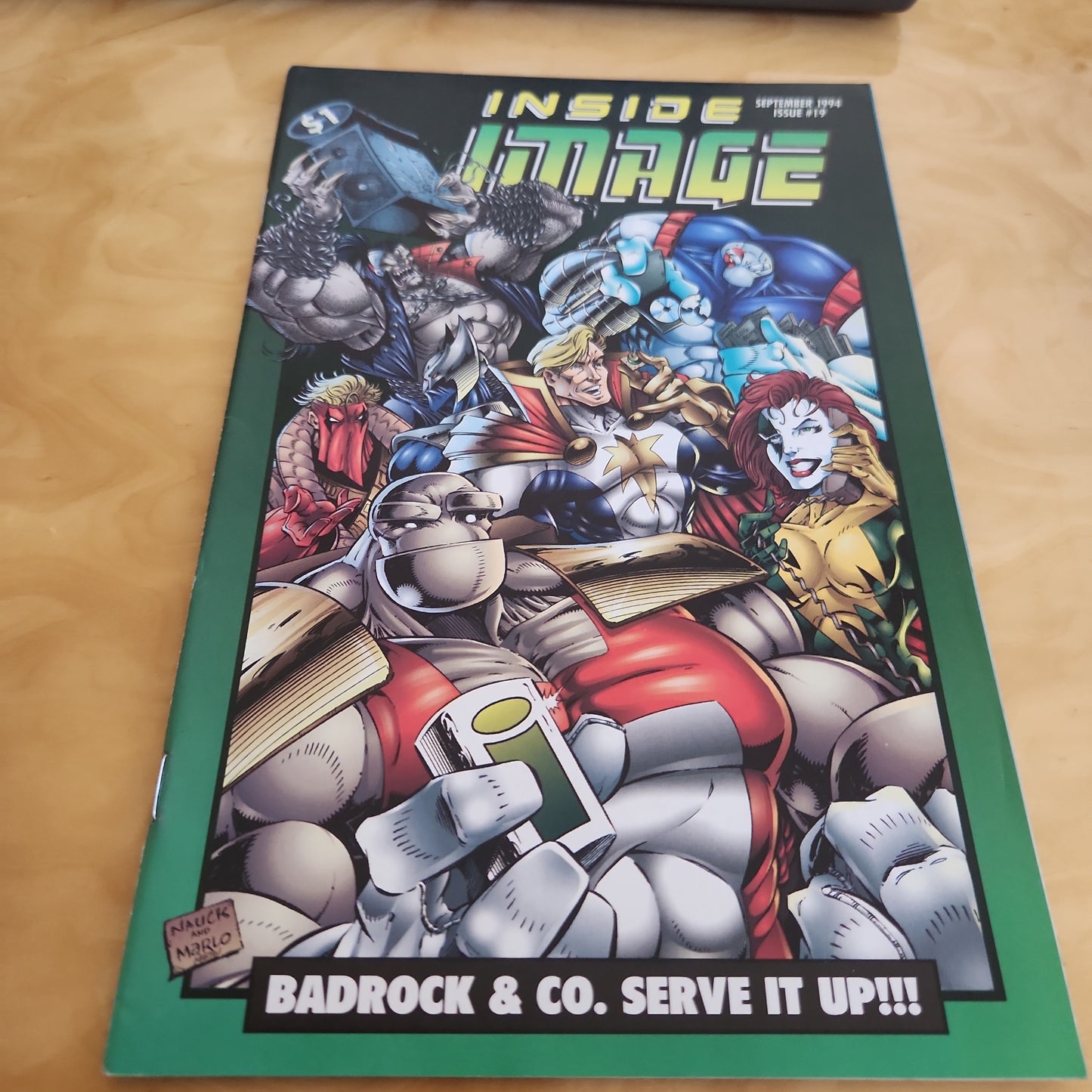 Inside Image Badrovk & CO. Serve It Up