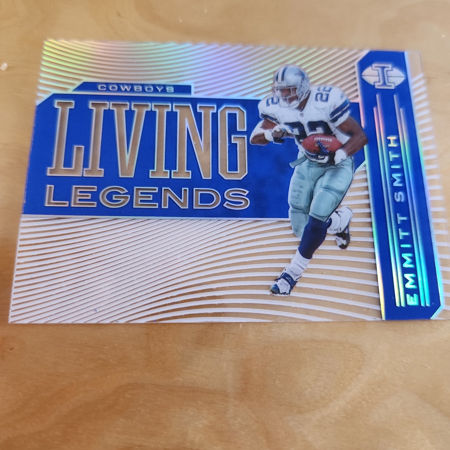 Panini Illusions Living Legends Emmitt Smith #LL8