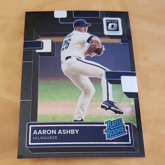 Panini Optic Rated Rookie Aaron Ashby 119/149 #36