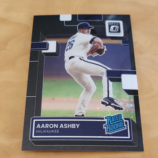 Panini Optic Rated Rookie Aaron Ashby 146/149 #36