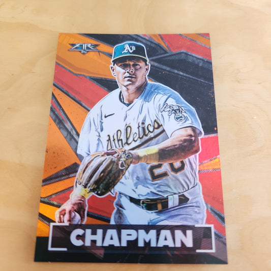 Topps FIR Red Matt Chapman 290/299 #146