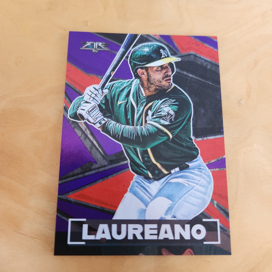 Topps FIR Purple Ramon Laureano 60/99 #118