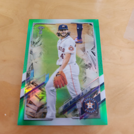 Topps Chrome B Green Lance McCullers 26/99 #209