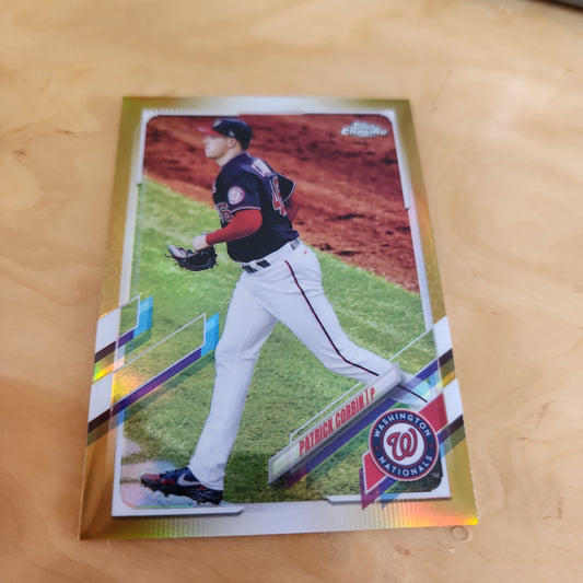 Topps Chrome Brown Patrick Corbin 03/50 #32