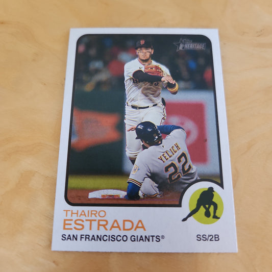 Topps Heritage Thairo Estrada #271