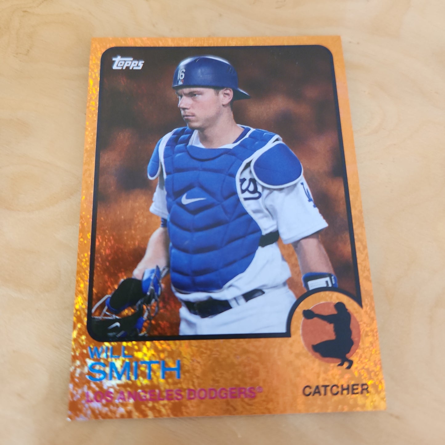 Topps Orange Will Smith 9/15 #103
