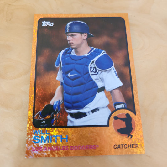 Topps Orange Will Smith 9/15 #103